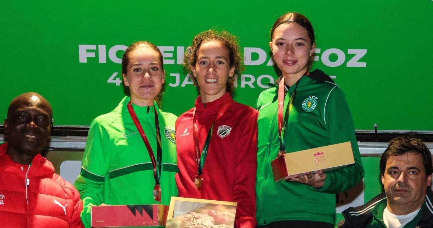 Madeirense Solange Nunes é campeã nacional de estrada sub-20