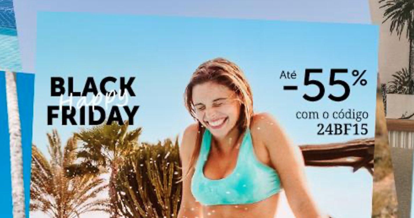 Reserve com ofertas de Black Friday suas próximas férias: nos Hotéis Barceló tem até 55% de desconto!