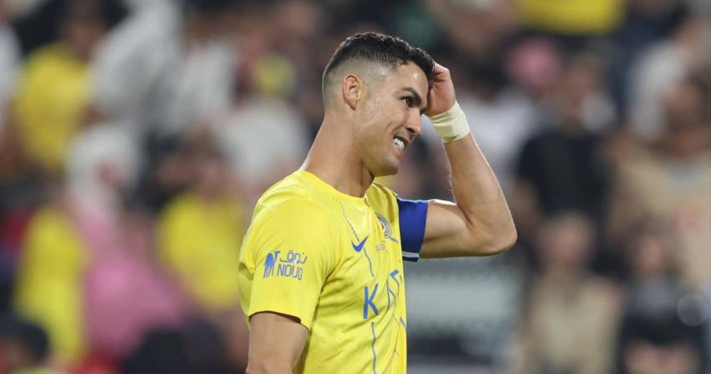 Cristano Ronaldo chega aos 911 golos na primeira derrota do Al Nassr na liga saudita