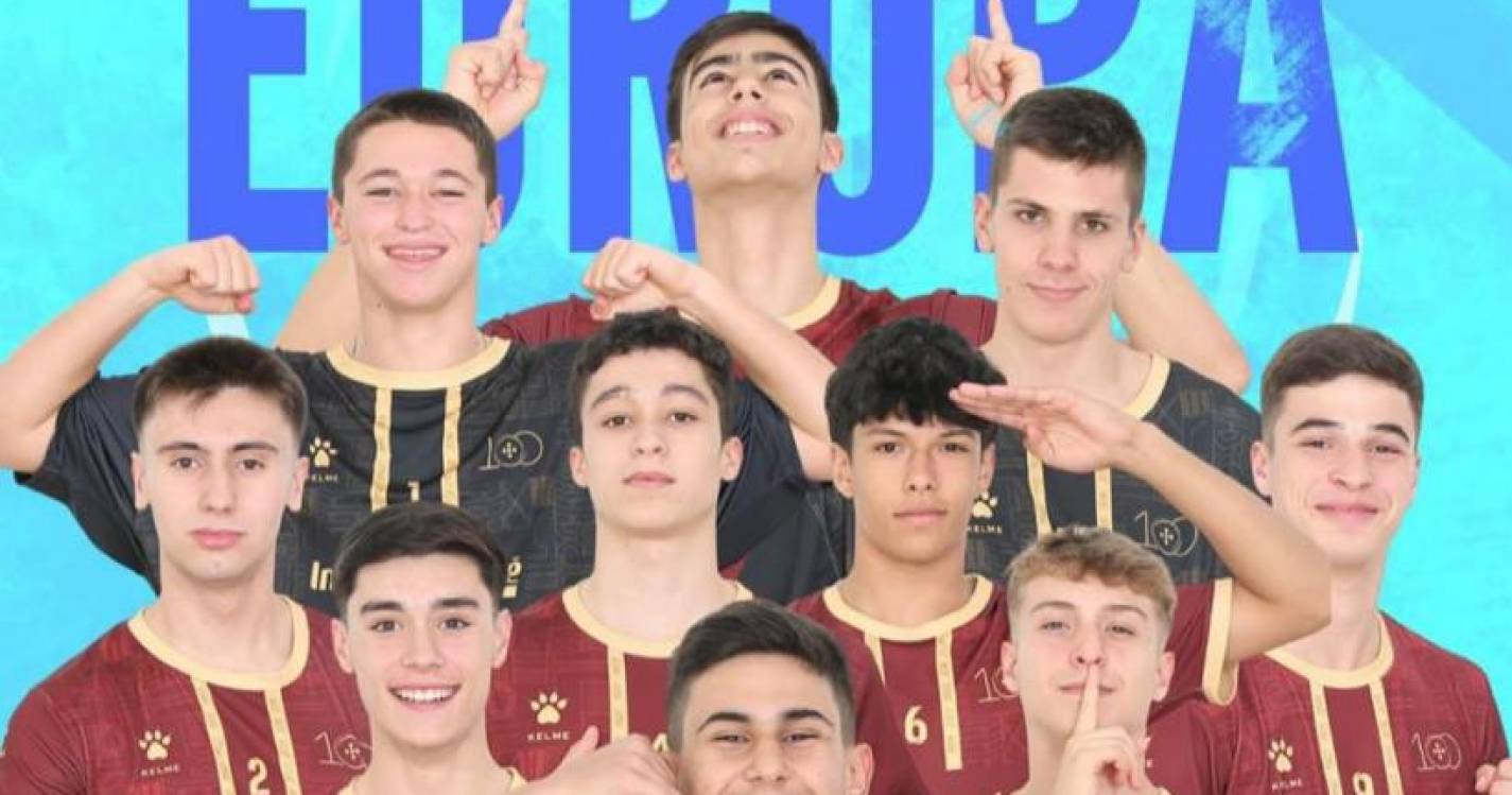 Portugal sagra-se campeão europeu sub-17 de hóquei em patins ao vencer a Espanha