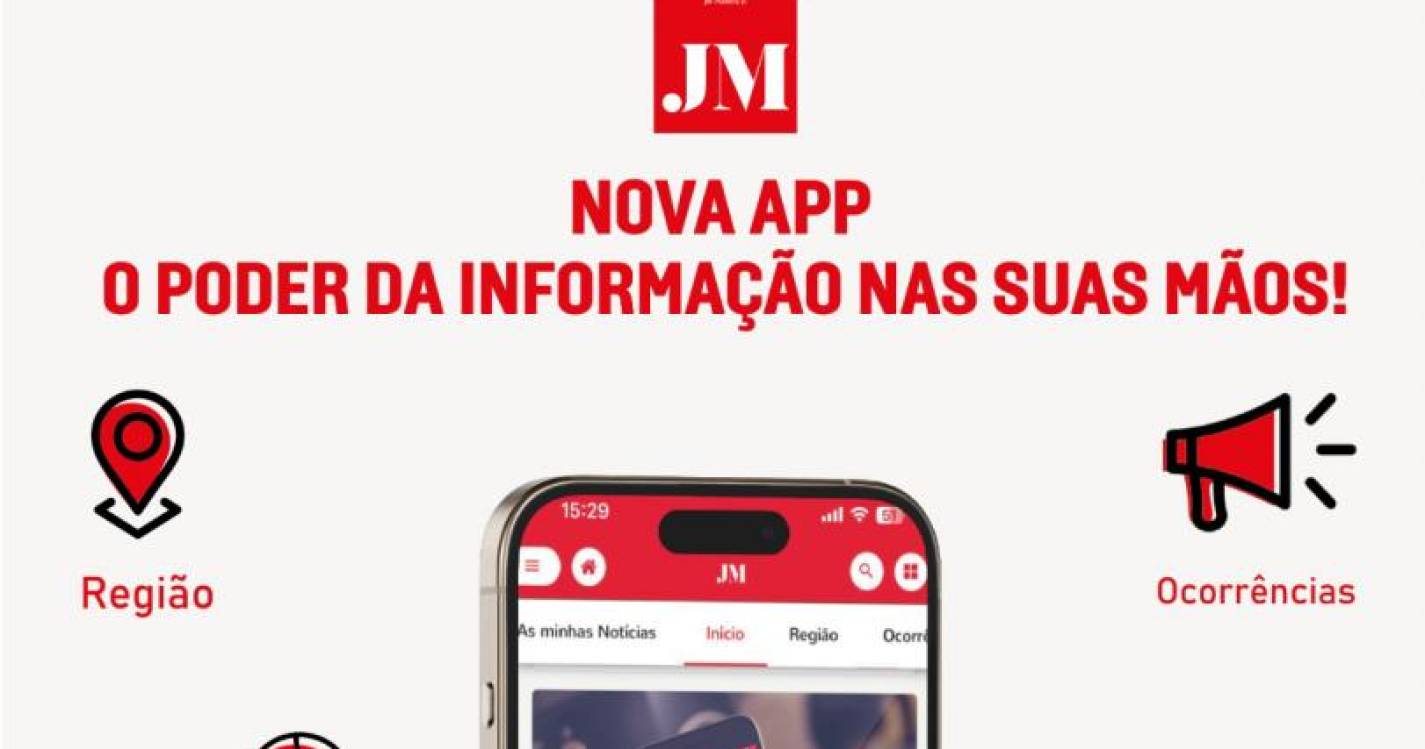 Nova APP do JM já disponível para download gratuito