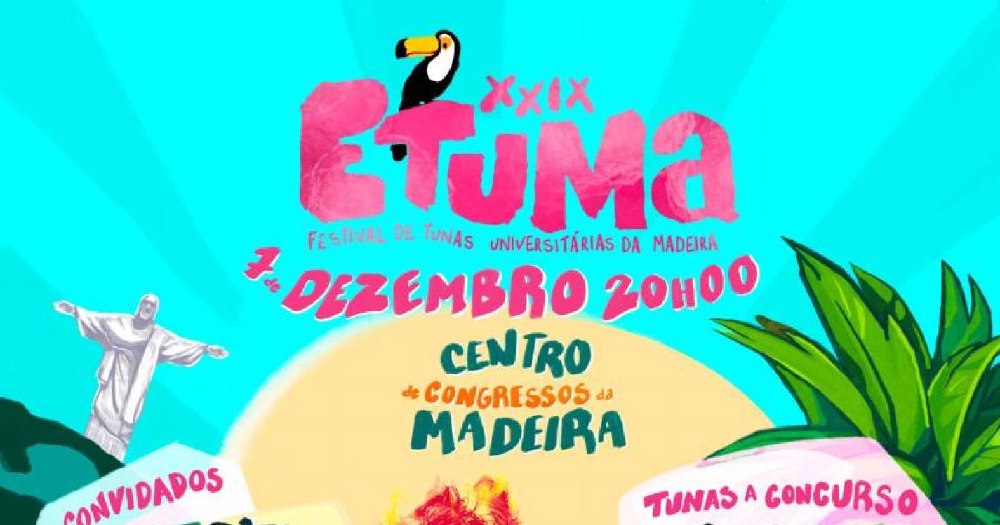 UMA: Festival de tunas com o calor dos ritmos brasileiros