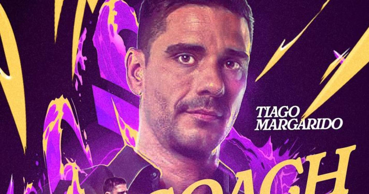 Tiago Margarido distinguido como Melhor Treinador da II Liga 2023/24