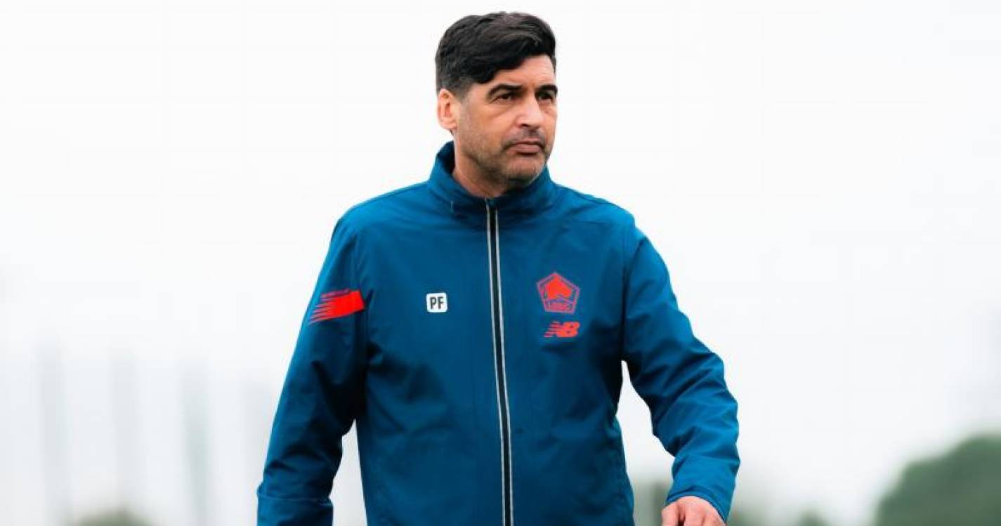 Lille oficializa saída do treinador português Paulo Fonseca