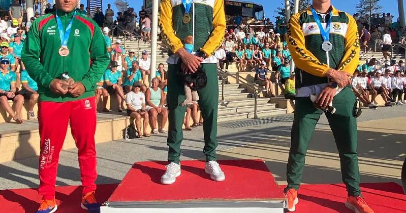 Madeirense Bernardo Pereira conquista bronze em sub-23 nos Mundiais de canoagem de mar