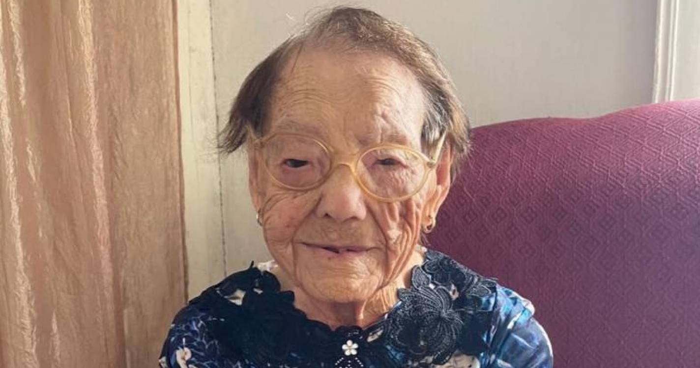 Morreu aos 108 anos Josefina Maia, a pessoa mais velha do Porto Moniz