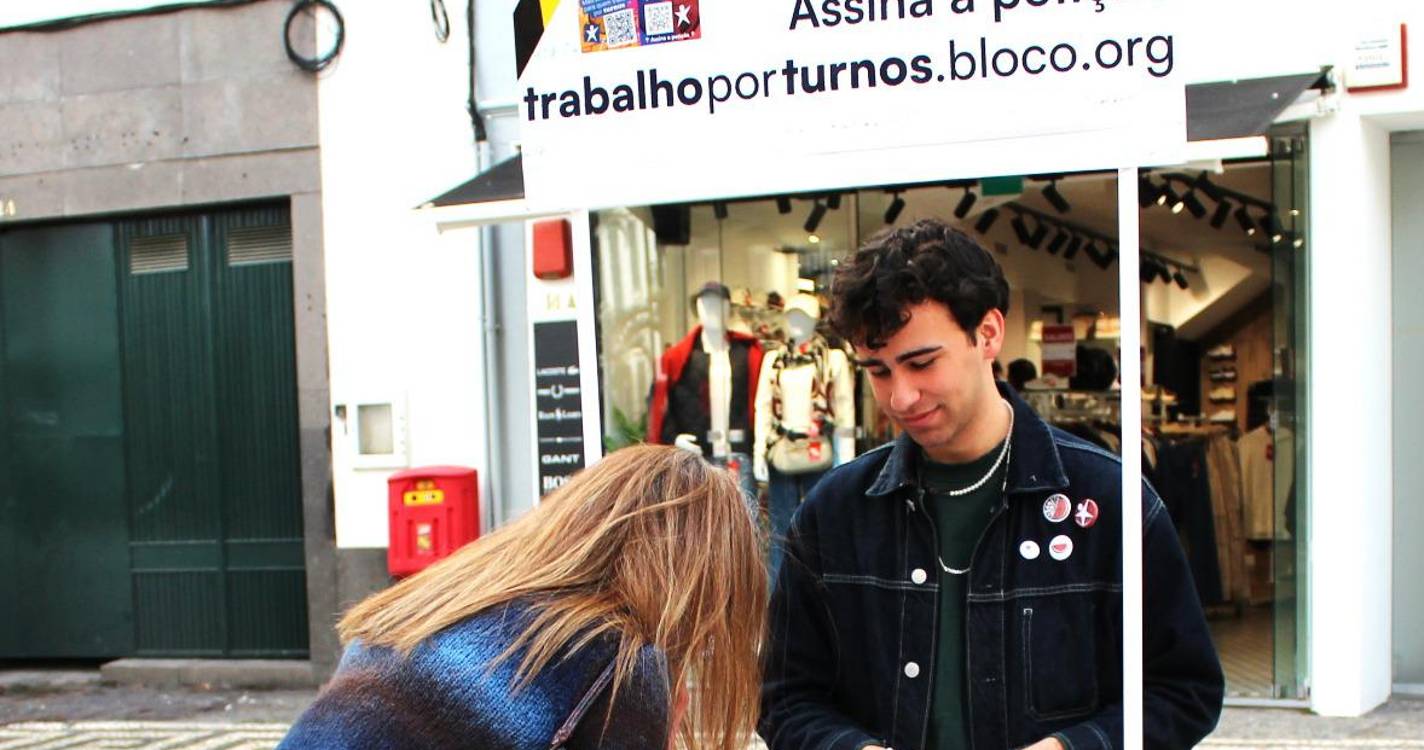 Bloco de Esquerda lança petição para melhorar trabalho por turnos