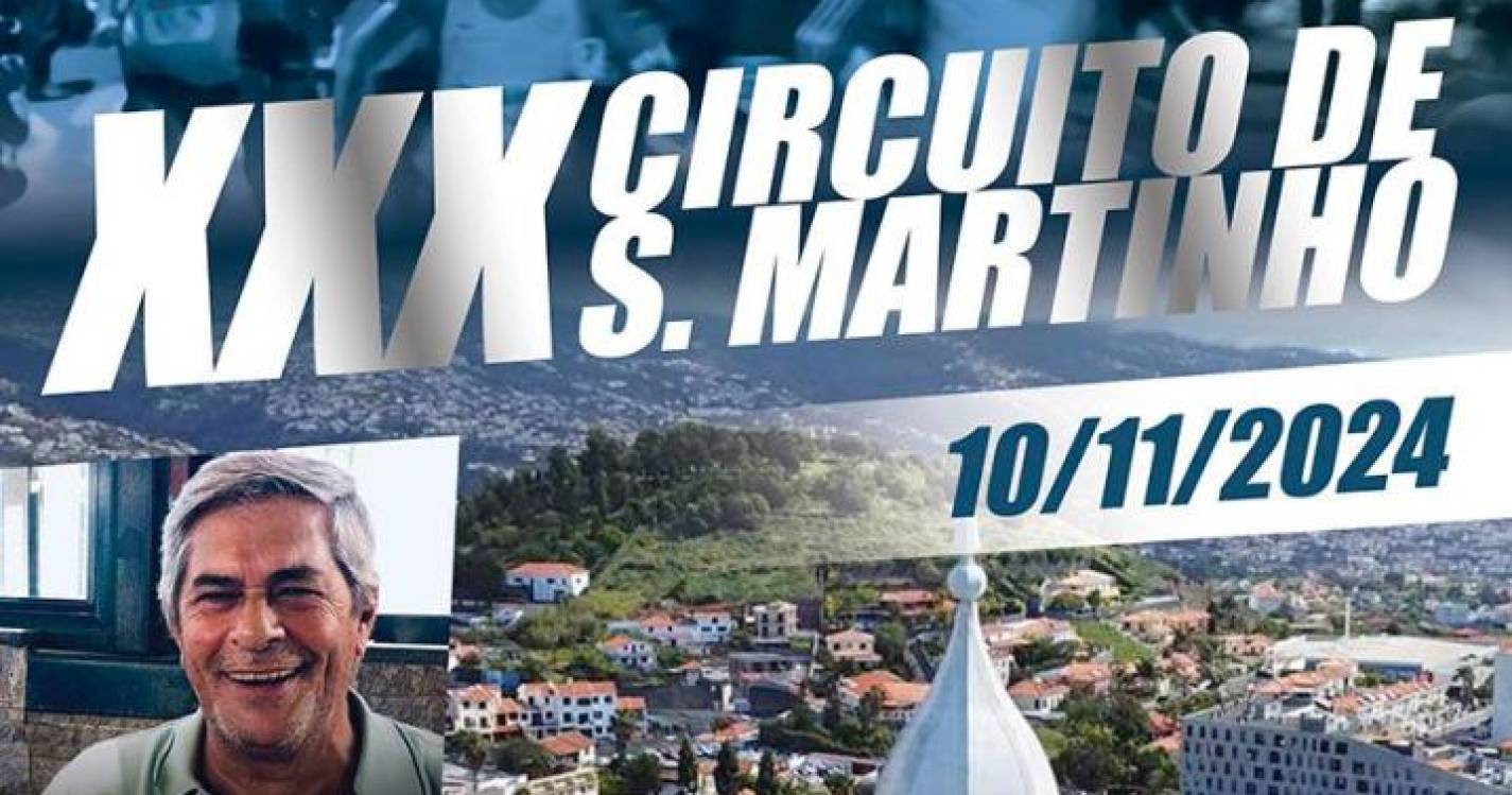 XXX Circuito de São Martinho realiza-se domingo