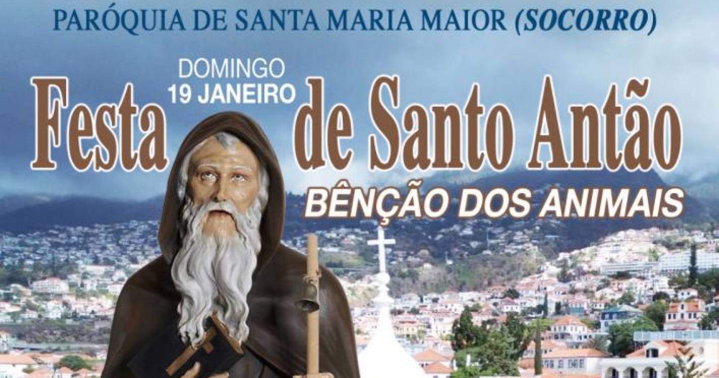 Pároco de Santa Maria Maior vai fazer bênção dos animais