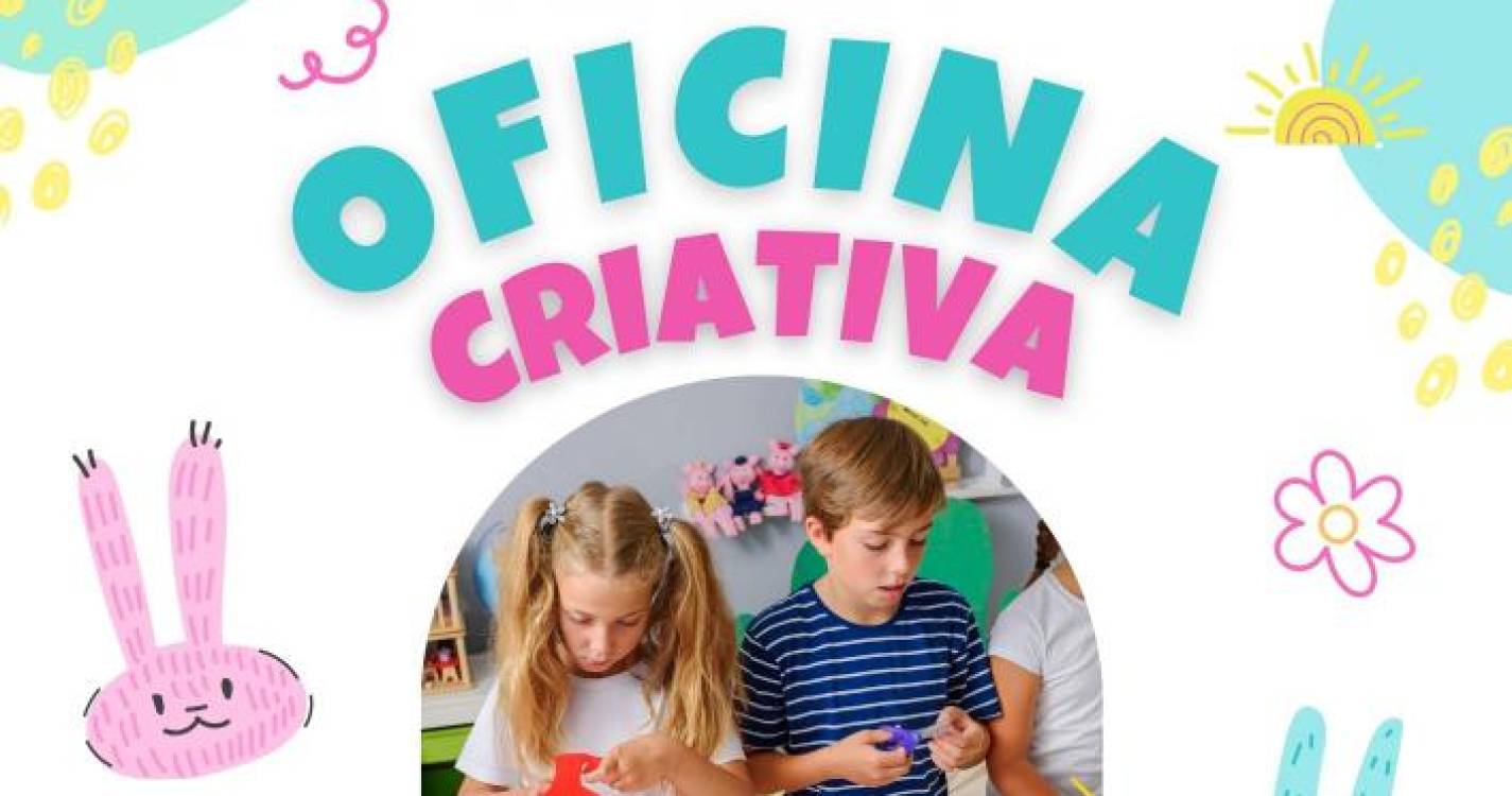 CRESCER lança Oficina Criativa para crianças dos 4 aos 7 anos