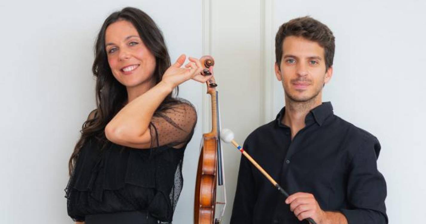 ANSA/Orquestra Clássica da Madeira apresenta recital com violino e marimba