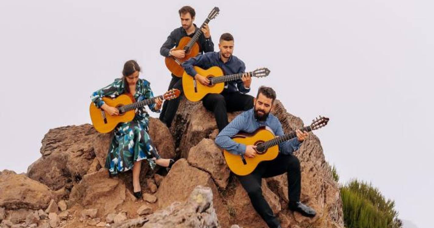 “Funchal Guitar Quartet” no Museu Henrique e Francisco Franco a 27 de setembro