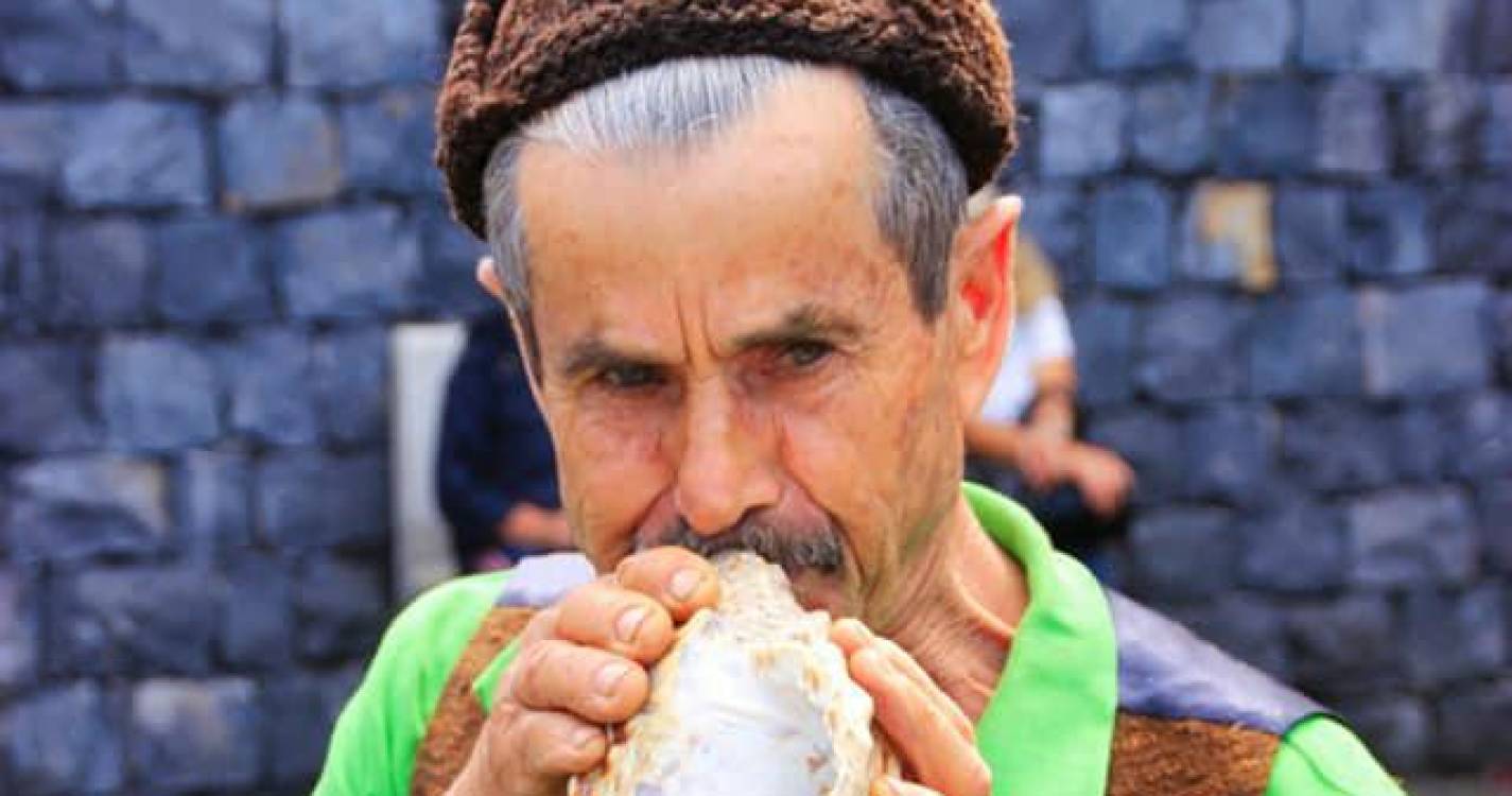 São Roque do Faial leva o ‘Tocar do Búzio’ à Festa dos Compadres