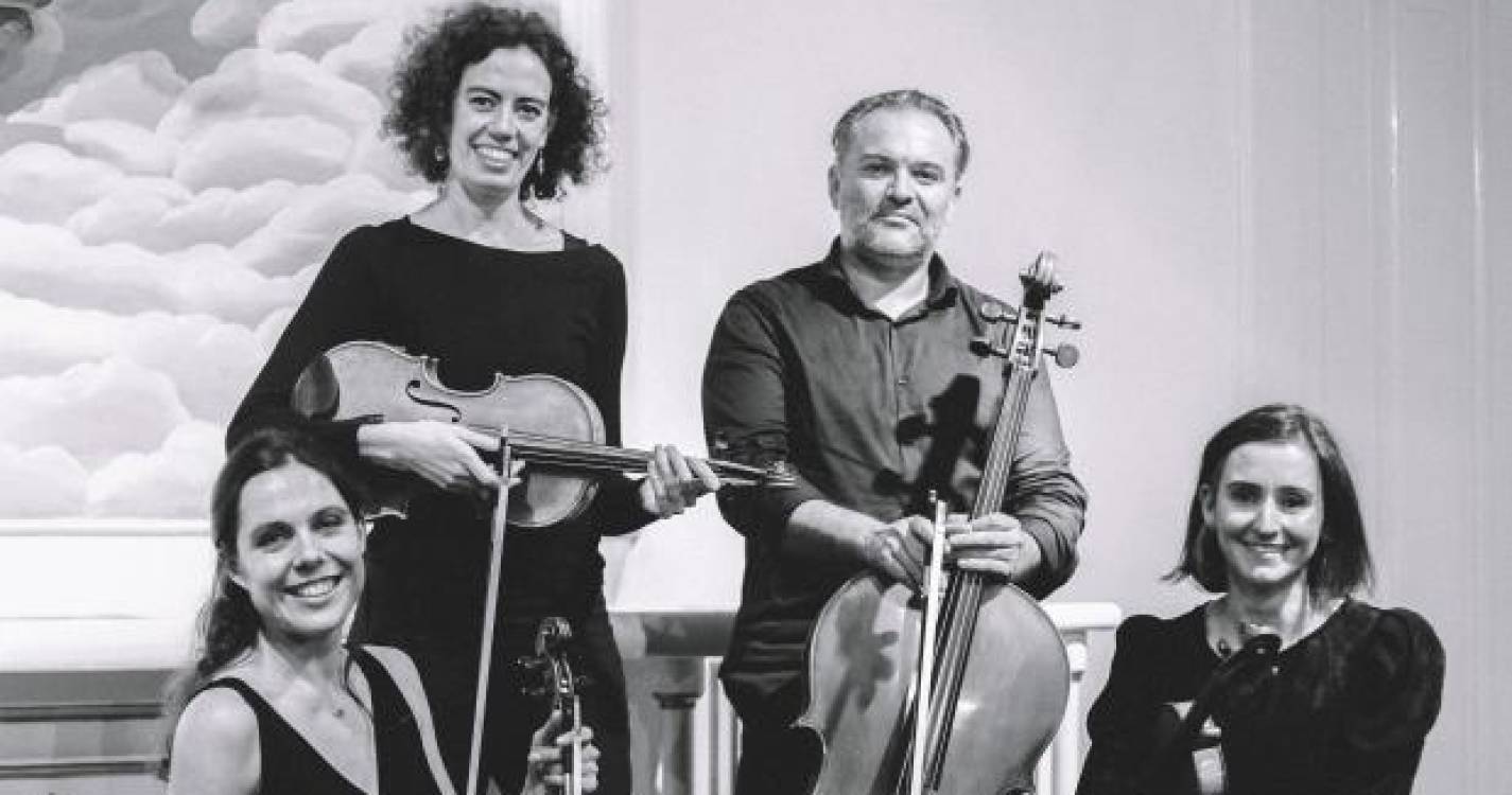 Quarteto de Cordas do Atlântico em concerto esta quinta-feira