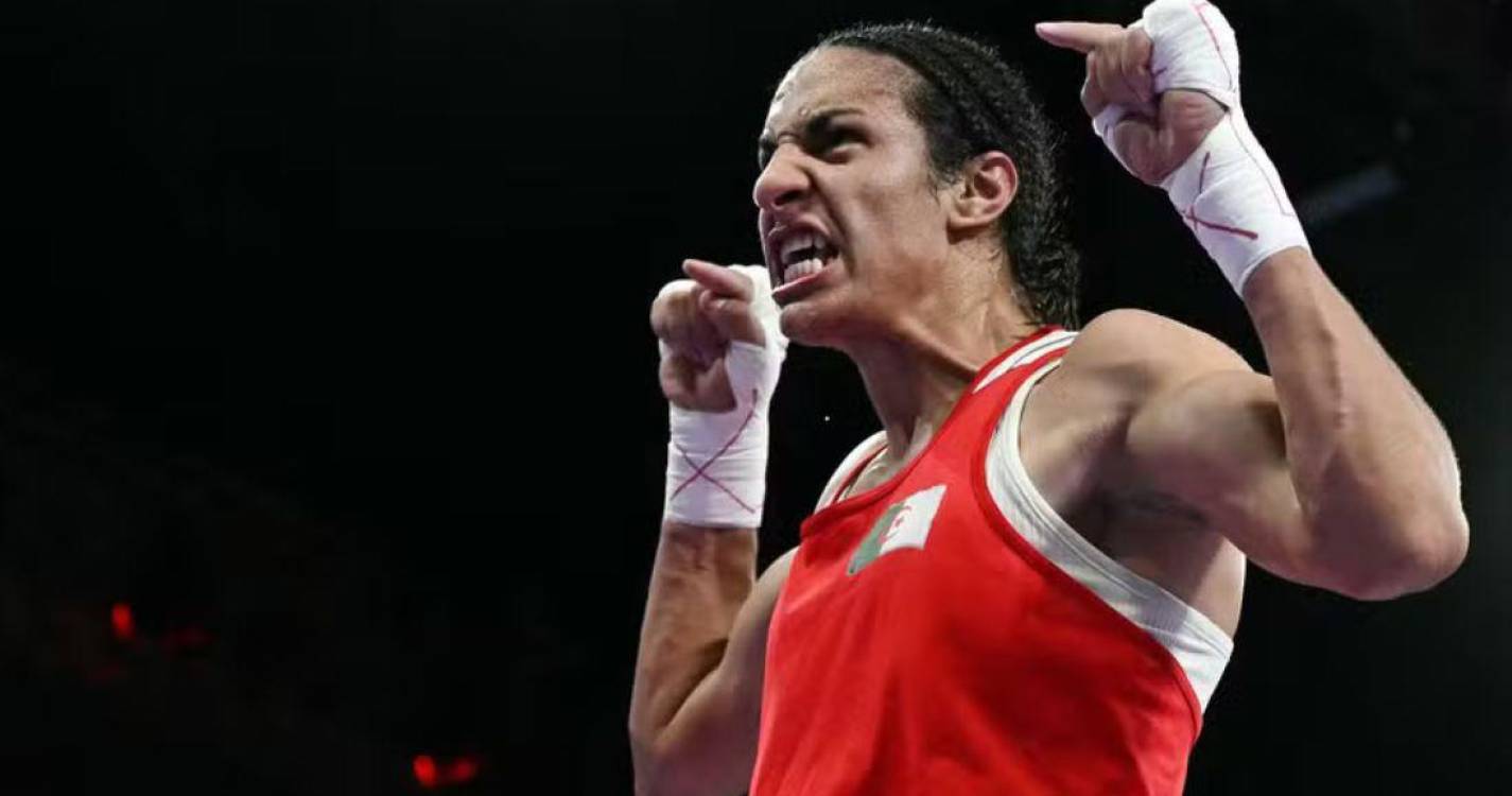 Paris2024: Pugilista Imane Khelif apresenta queixa por “’cyberbullying’ agravado”