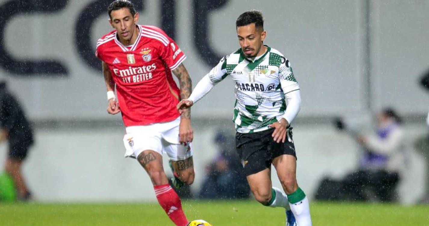 Benfica deixa dois pontos em Moreira de Cónegos