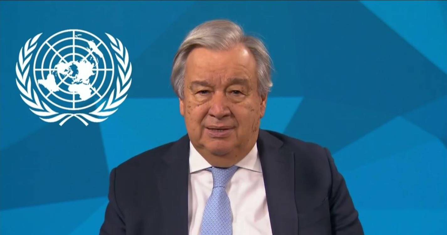 Guterres apela à “solidariedade global” quando há um recorde de deslocados