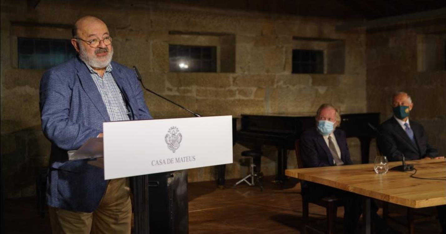 Madeirense José Viale Moutinho vence Grande Prémio de Literatura dst 2024