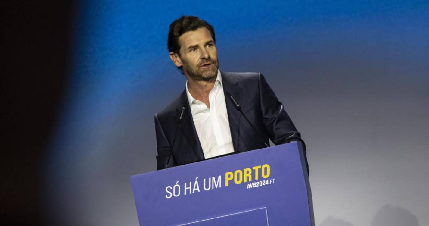 Villas-Boas apresentou centro de alto rendimento e deixou críticas a Pinto da Costa