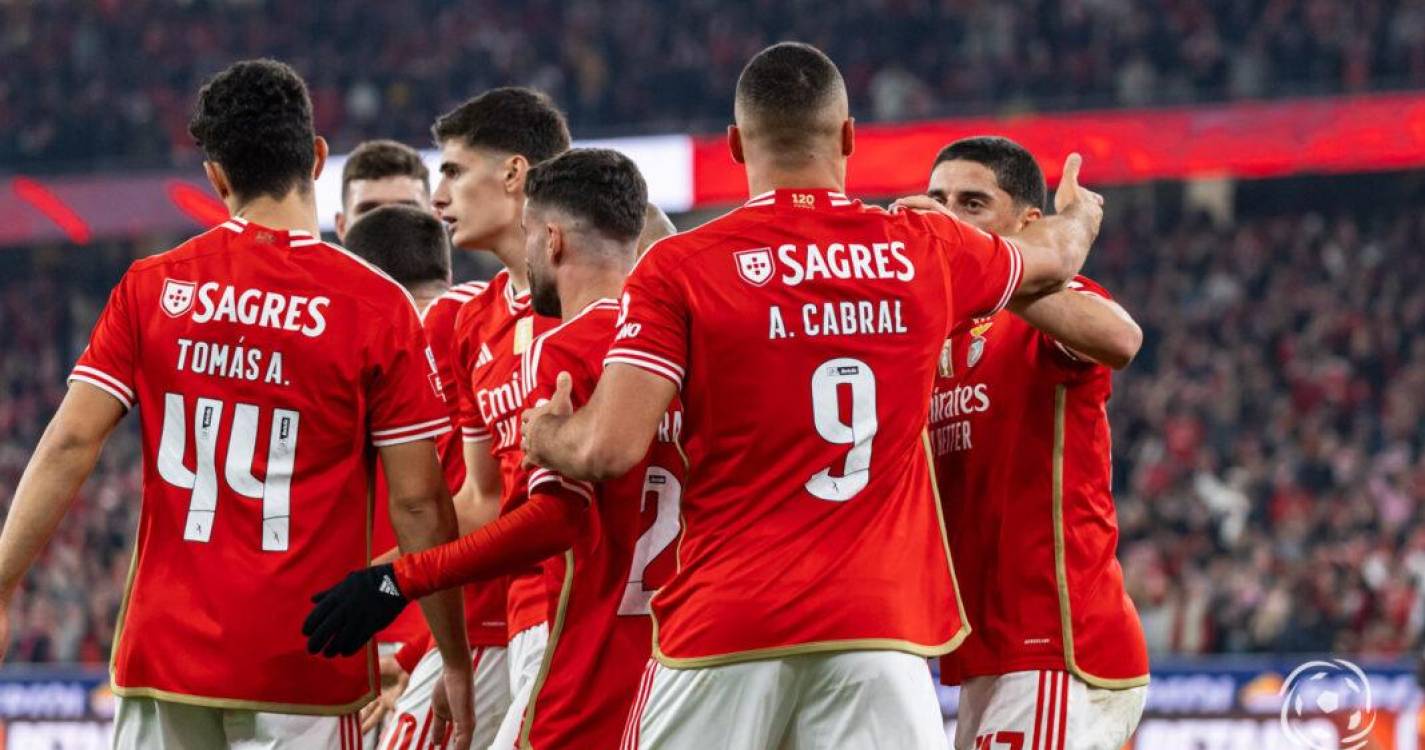 Benfica quinto com mais lucro com transferências de jogadores contratados