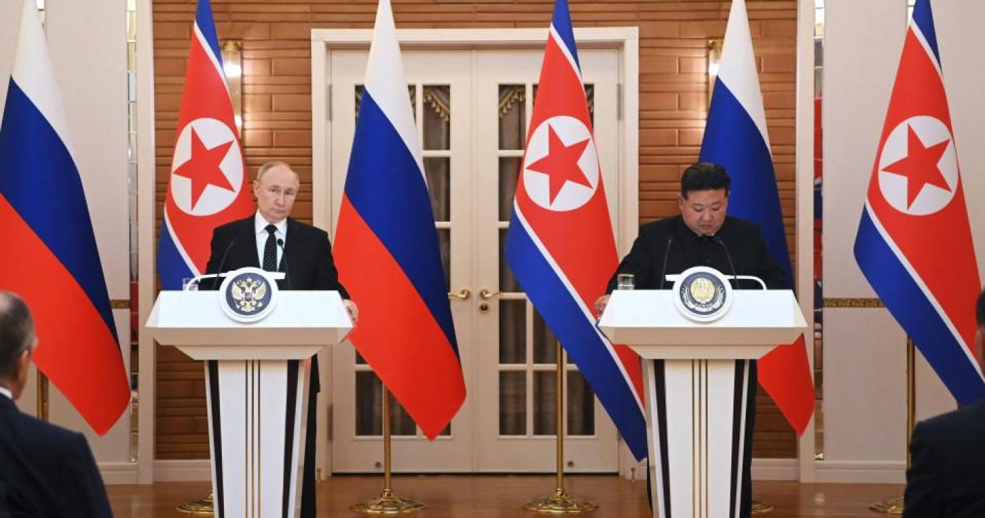 Rússia e Coreia do Norte proclamam aliança contra hegemonia dos Estados Unidos