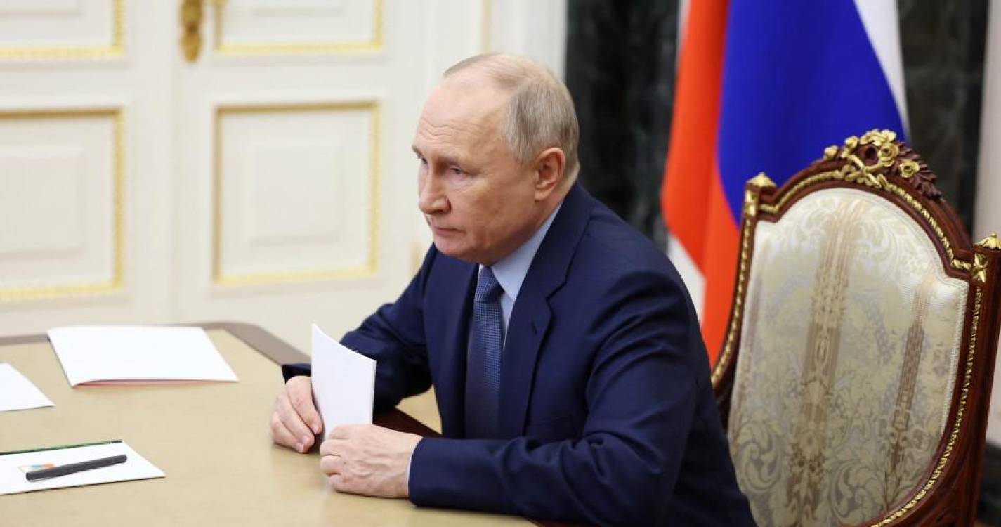 Putin recusa participar nos debates eleitorais para as presidenciais