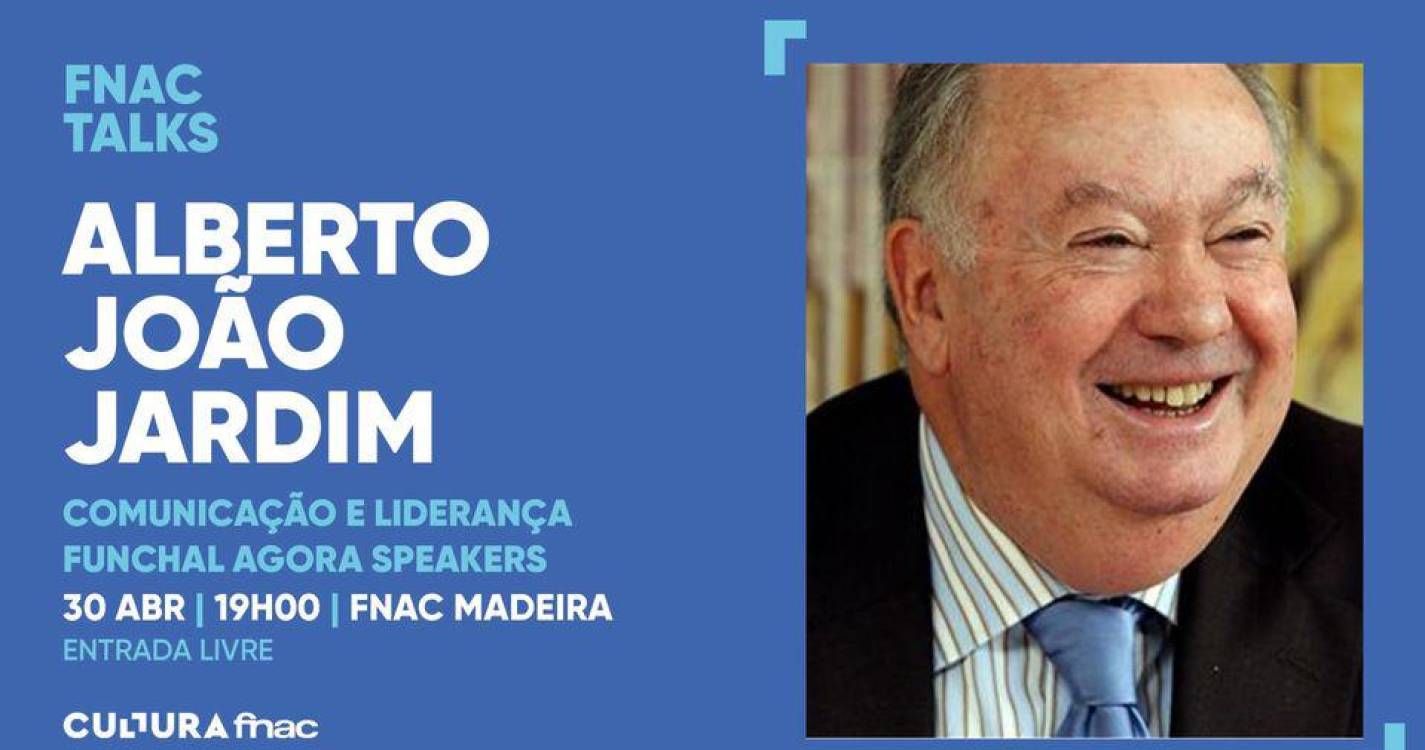 Jardim aborda ‘Comunicação e Liderança’ no Agora Speakers