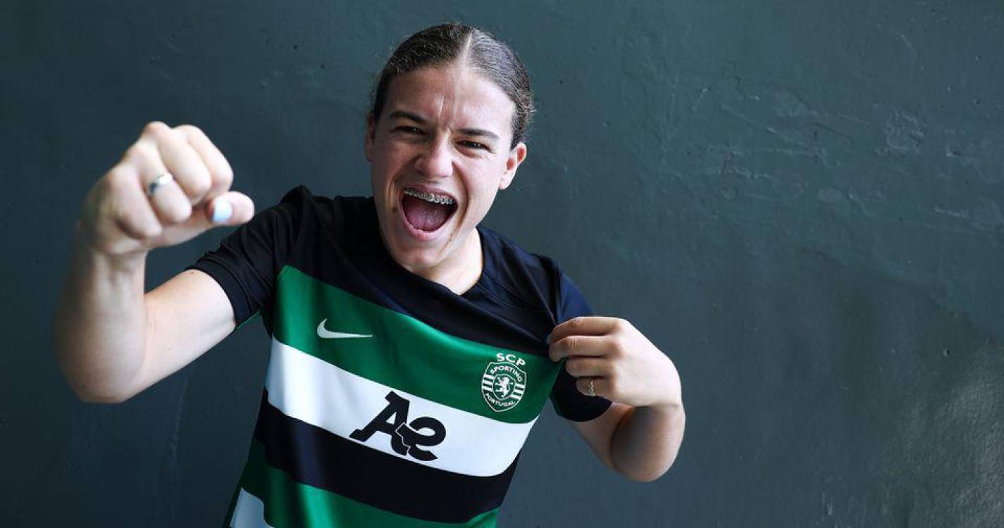 Sporting oficializa contratação de Telma Encarnação!