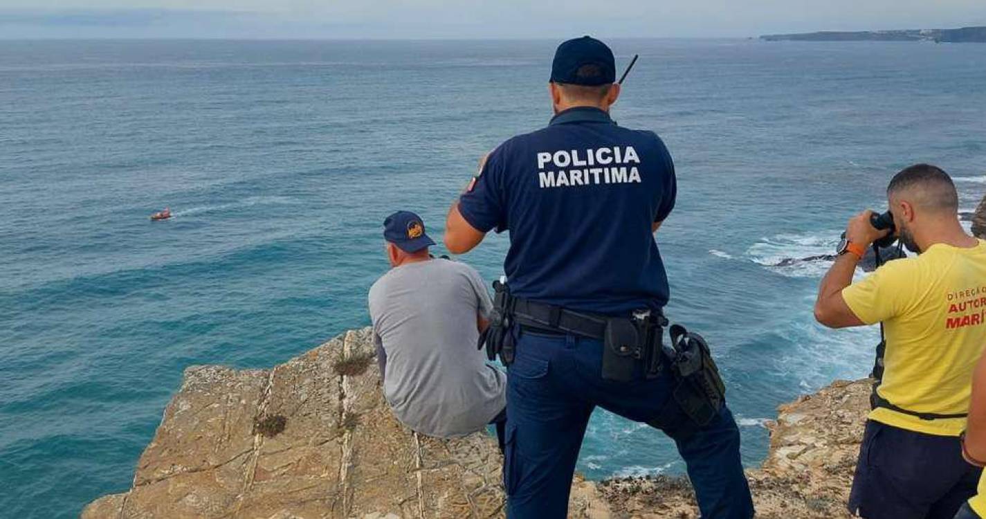 Encontrado corpo do pescador desaparecido no sábado em Aljezur