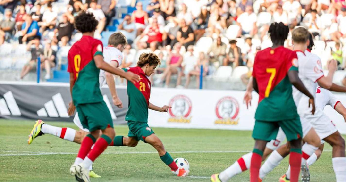 Portugal supera a Polónia e está nas ‘meias’ do Europeu de sub-17