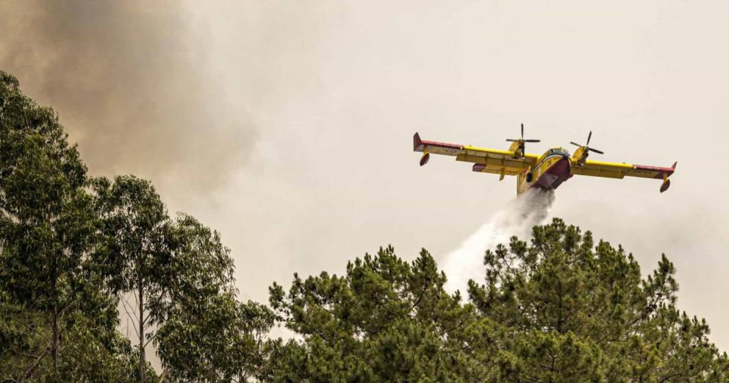 Cerca de 60 concelhos de nove distritos do continente em perigo máximo de incêndio