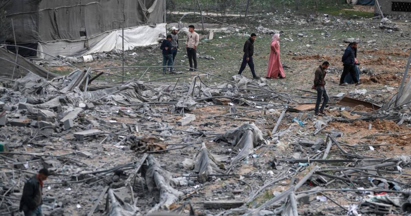 Amnistia Internacional aponta “risco real de genocídio” na Faixa de Gaza