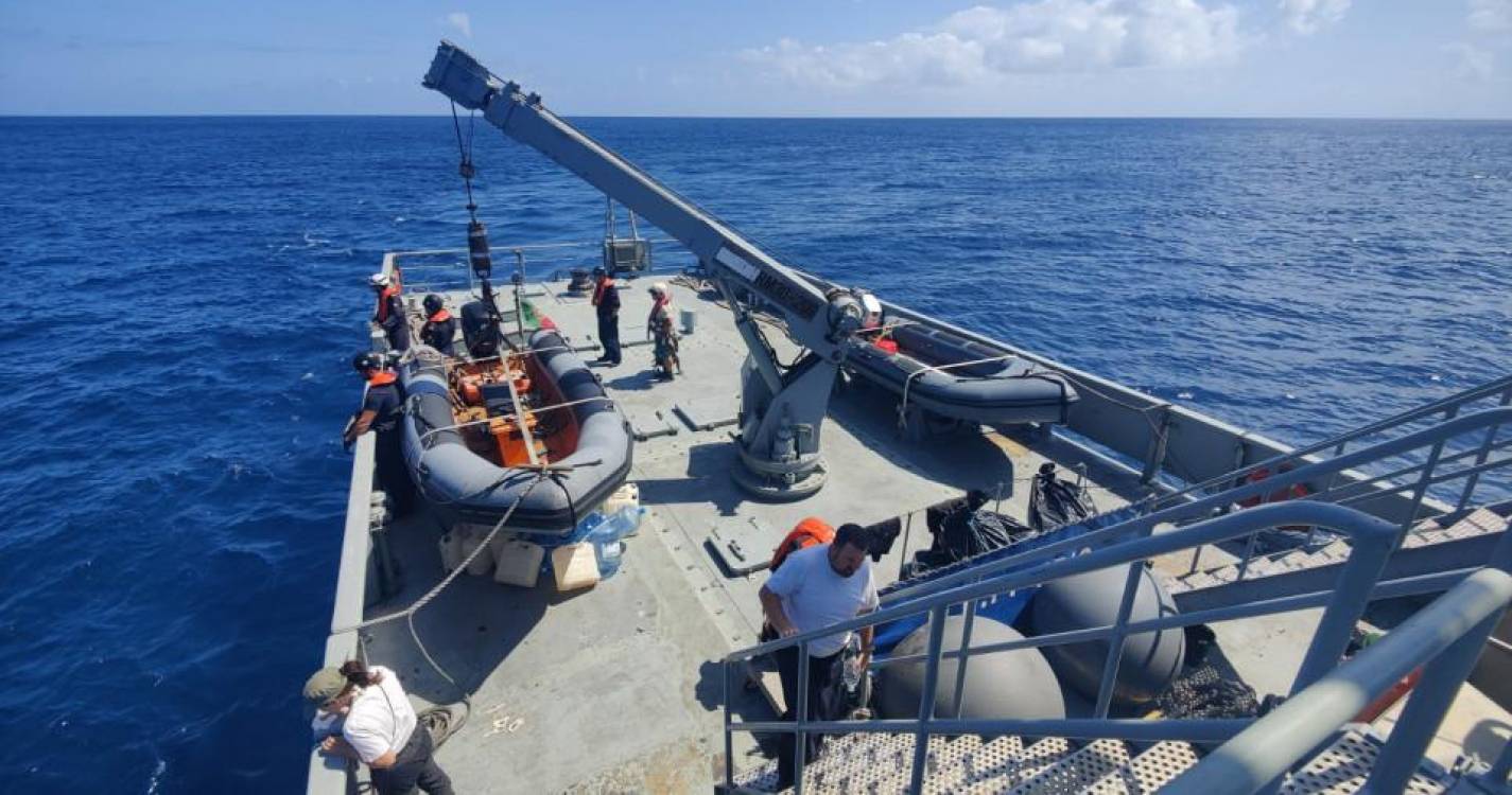 Marinha recolheu 70 quilos de resíduos na Selvagem Pequena