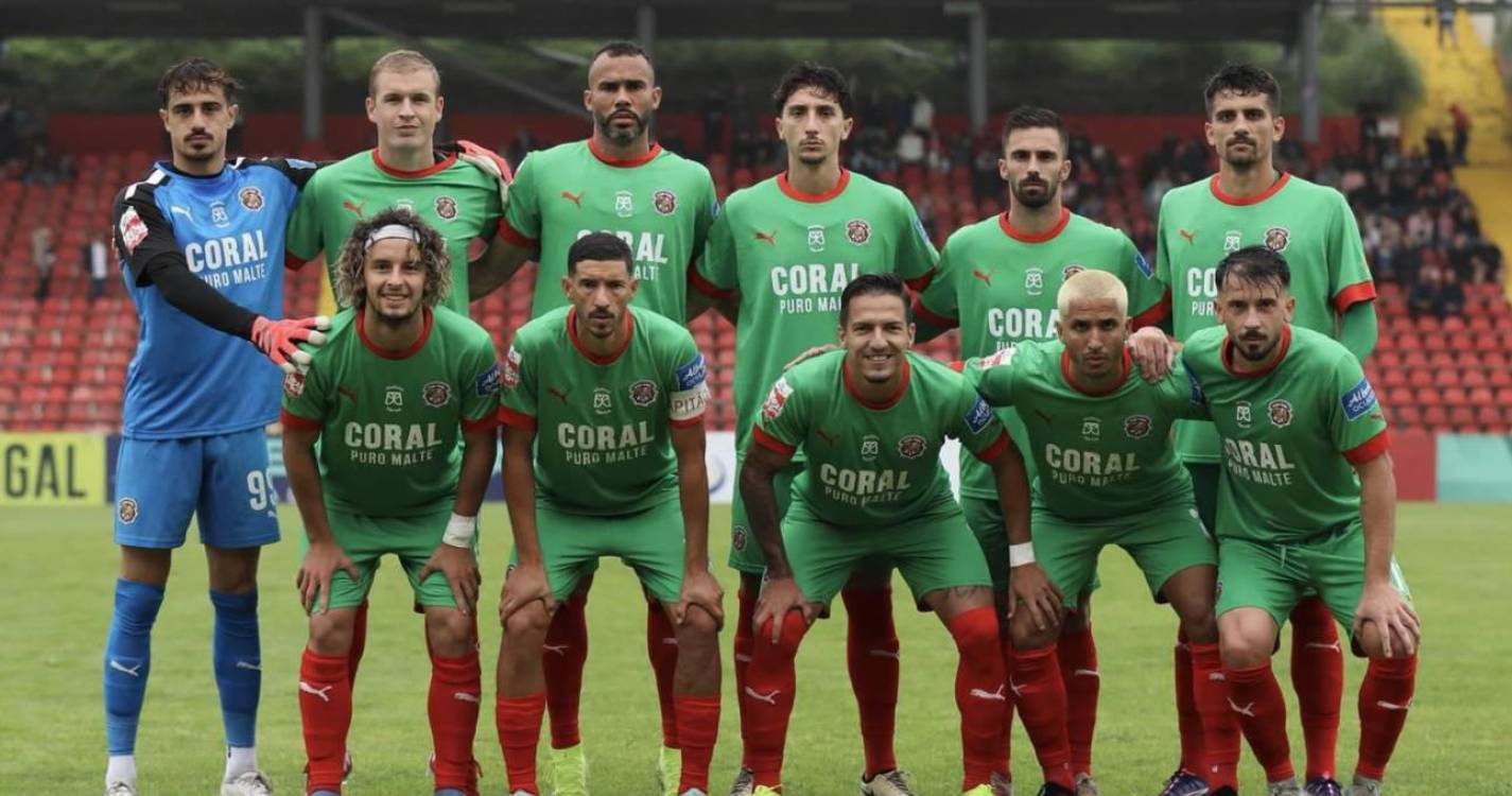 II Liga: Marítimo ‘naufraga’ no Estádio do Mar