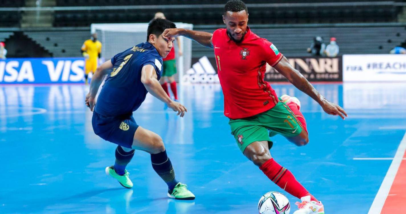 Portugal quer fechar qualificação para o Mundial de futsal só com triunfos