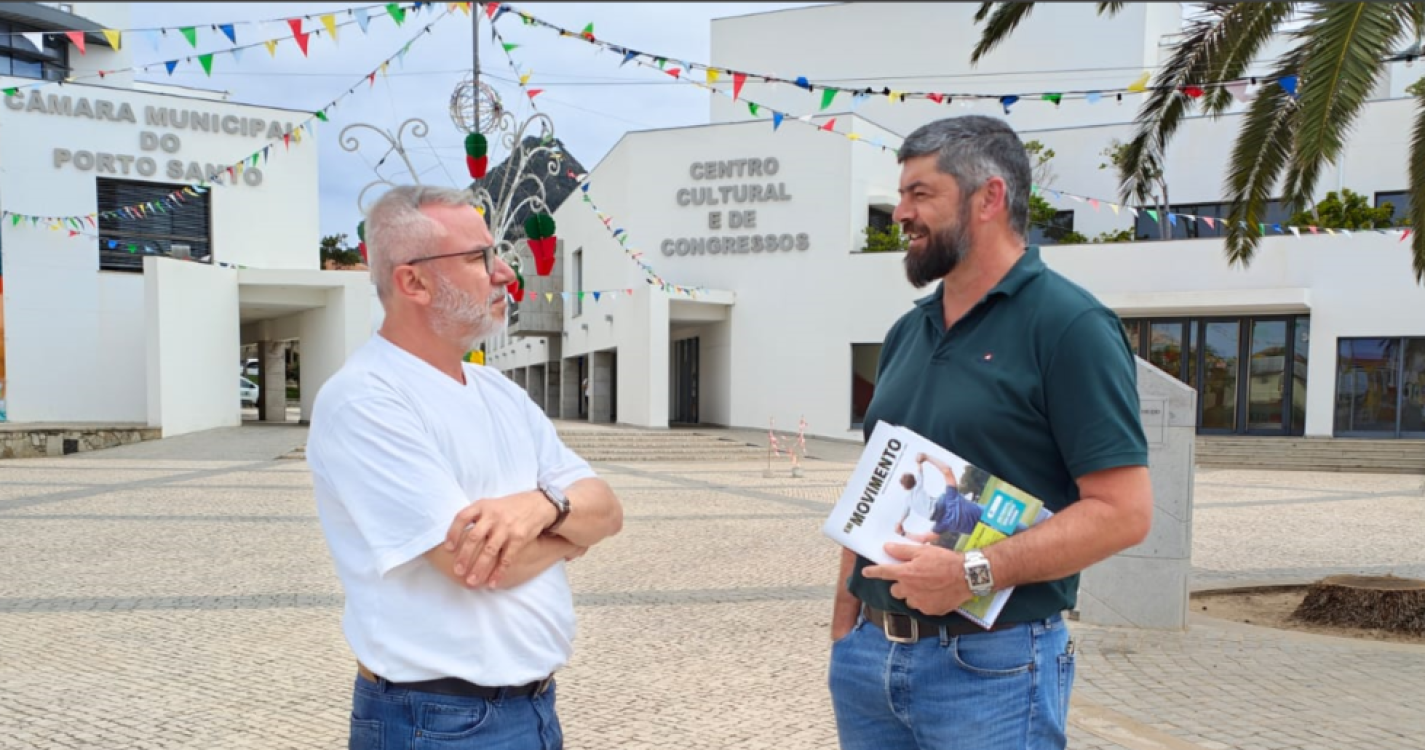 JPP “desmonta clima de medo no Porto Santo”