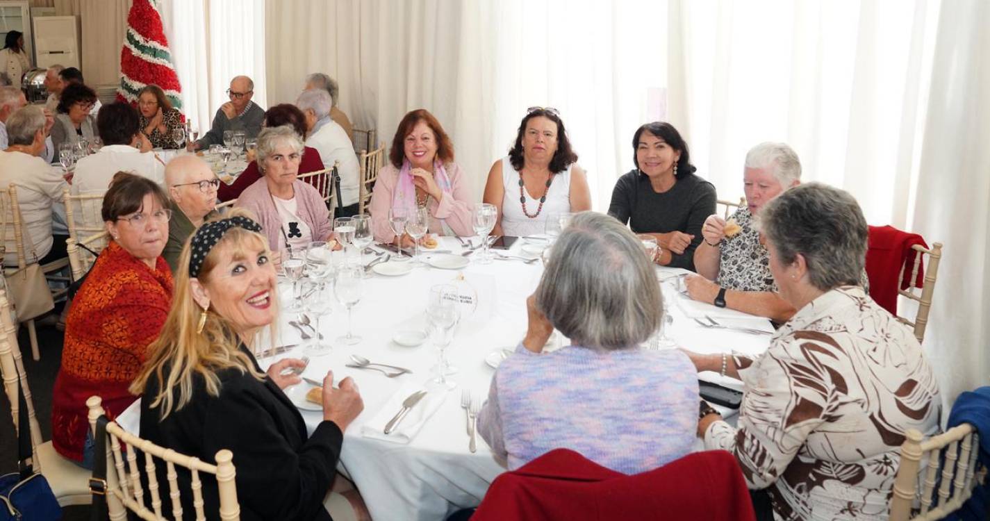 Almoço solidário n’ ‘O Forte’ reúne 130 pessoas (com fotos)