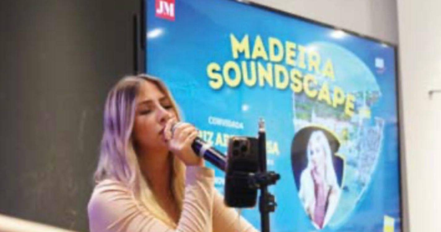 ‘Madeira Soundscape’ para ouvir esta manhã com Beatriz Abrunhosa