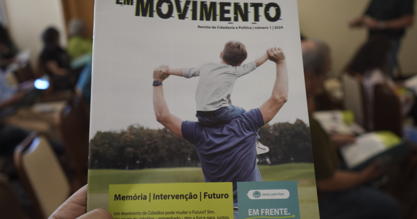 JPP lançou revista ‘Em Movimento’