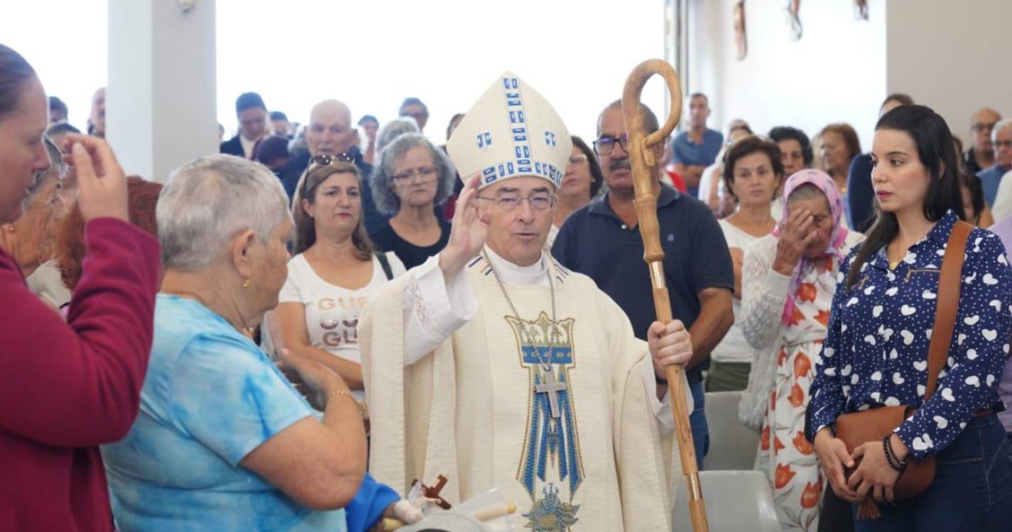 Apelo à paz e desapego das coisas materiais marcam eucaristia no 13 de outubro