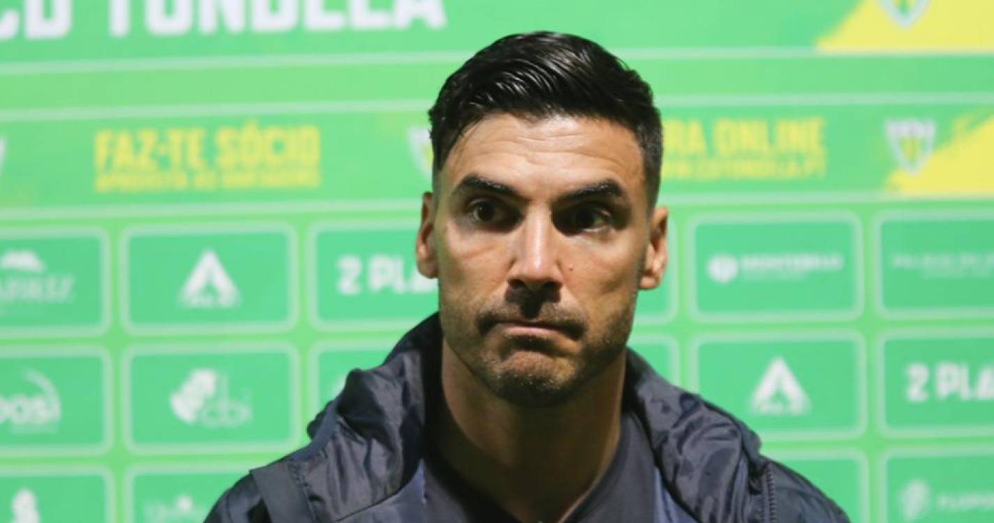 Taça de Portugal: Treinador do Tondela diz que vai a casa do Sporting com ambição de vencer