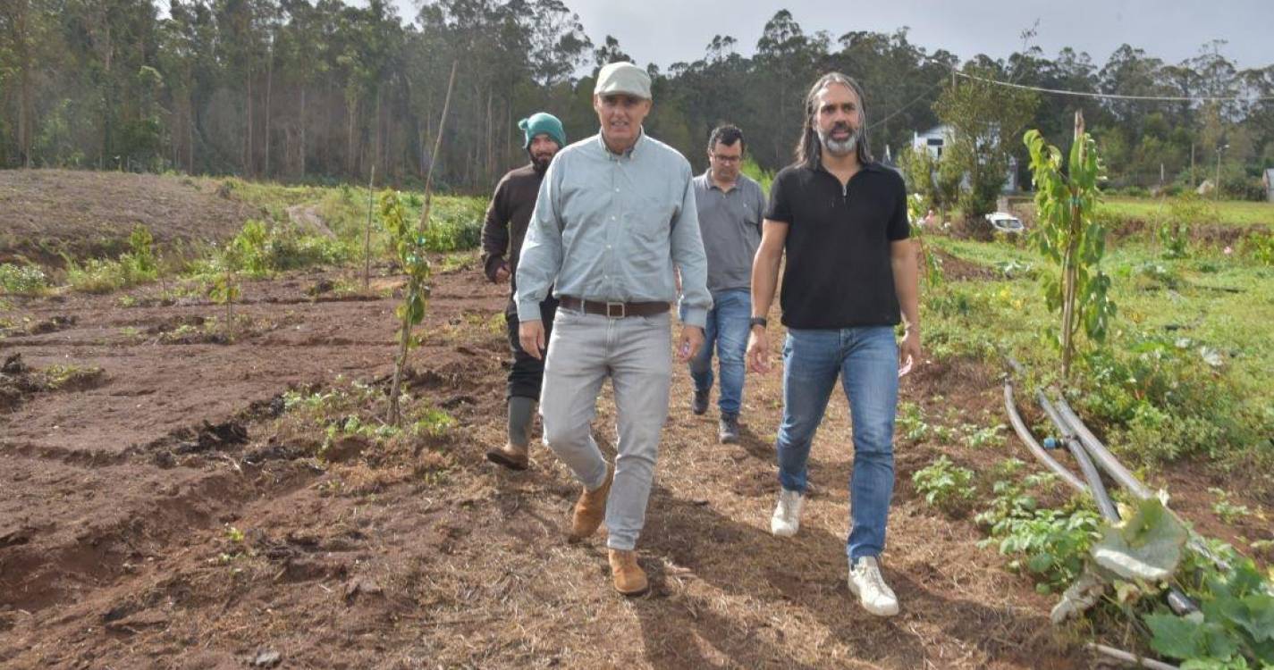 Agricultura disponibiliza parque de máquinas e apoio técnico