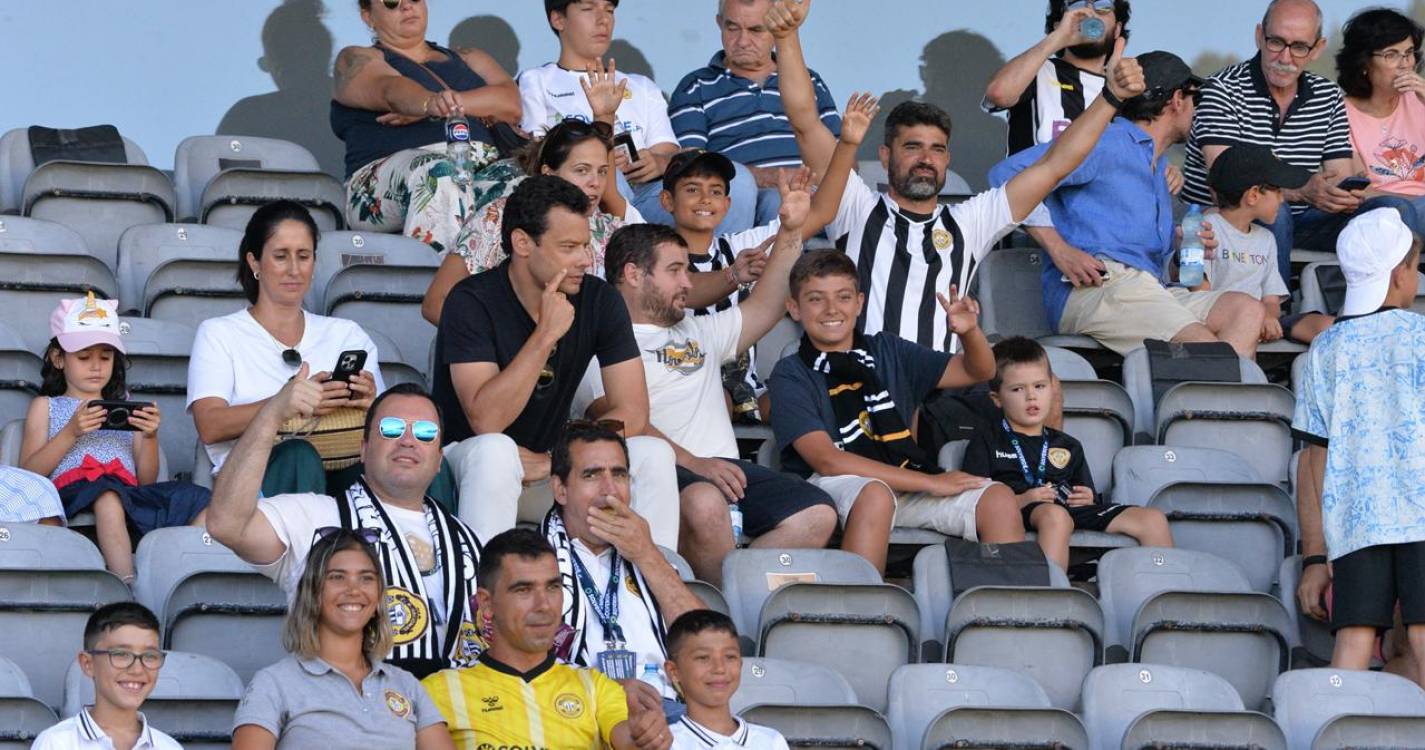 Nacional x Sporting: veja quem está nas bancadas do Estádio da Madeira