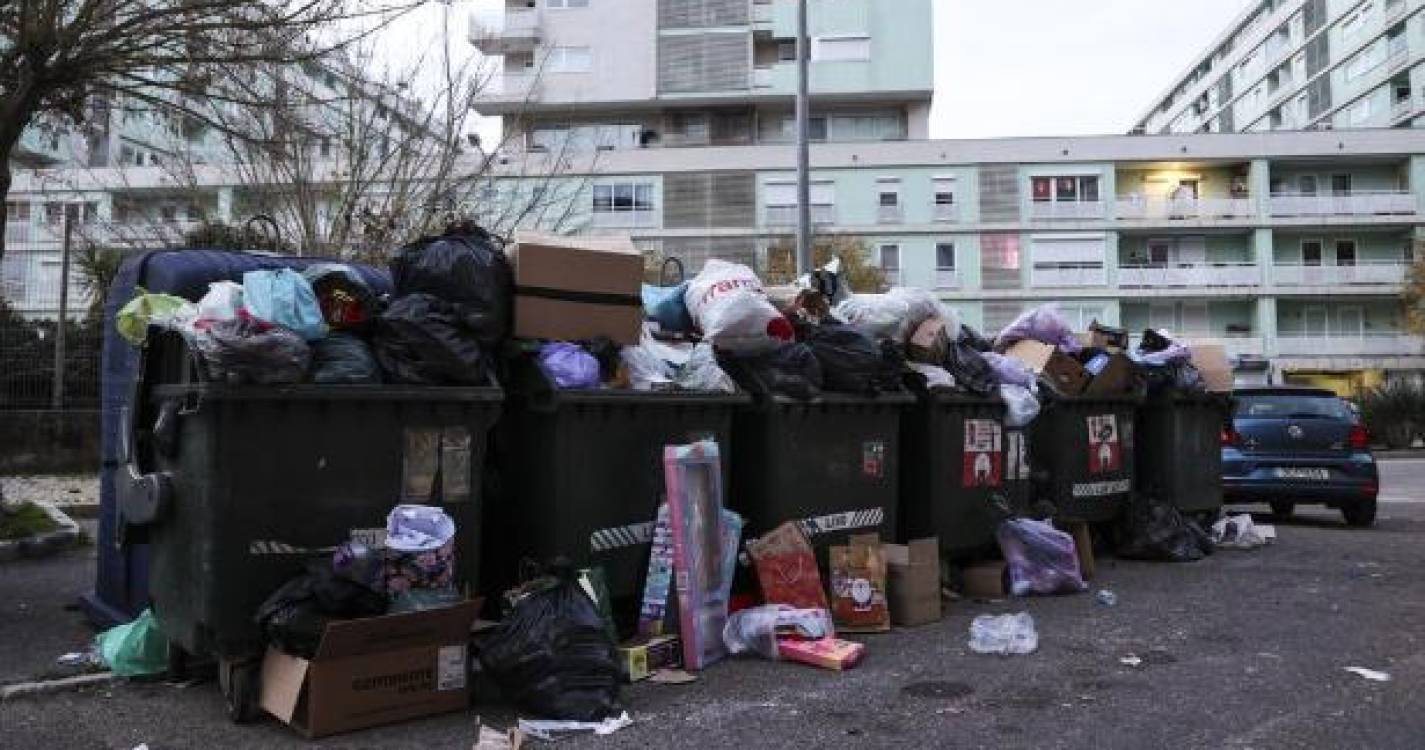 Greve à recolha do Lixo em Lisboa com adesão abaixo dos 50%, diretor municipal