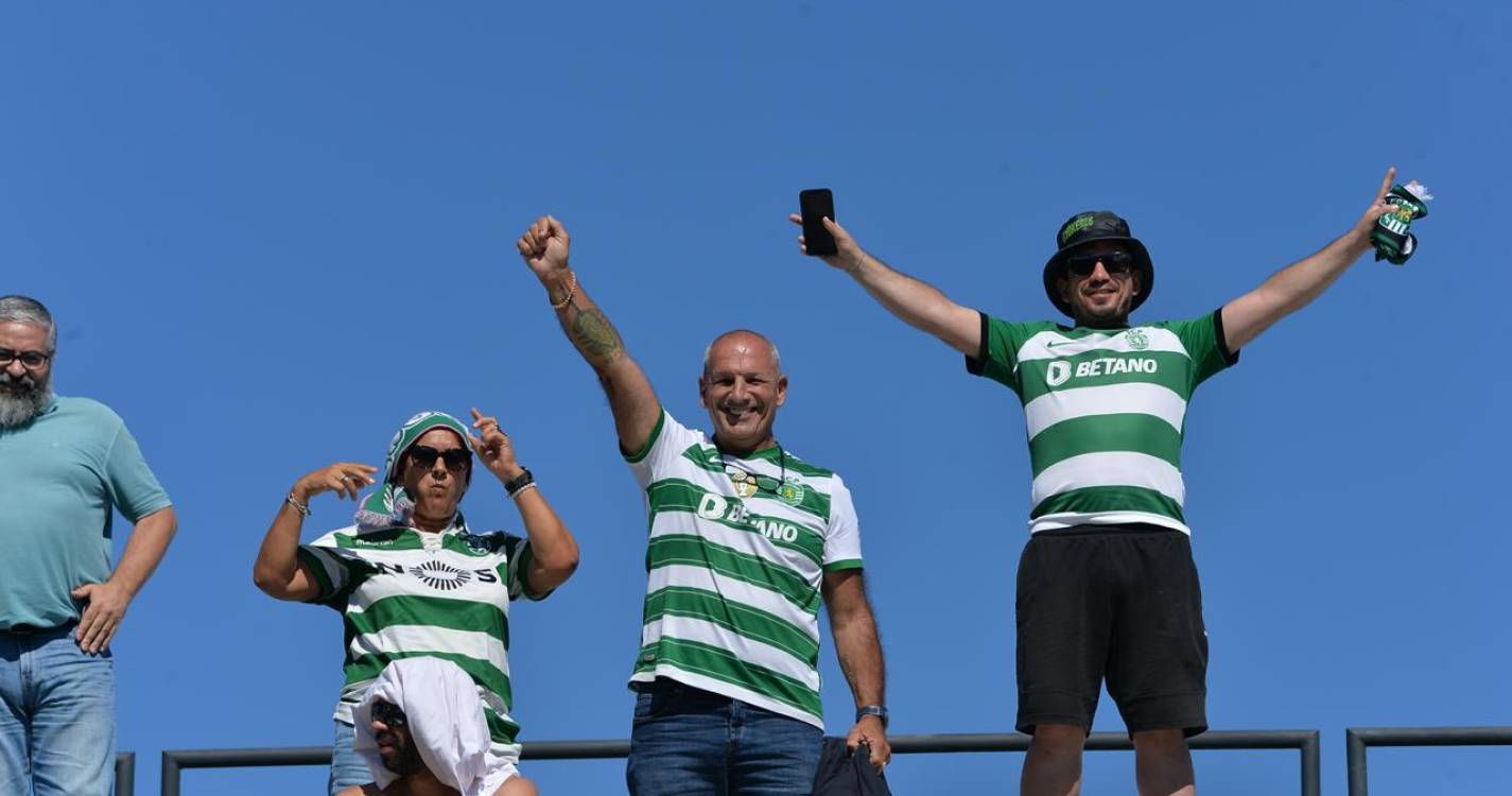 Nacional x Sporting: veja quem está nas bancadas do Estádio da Madeira