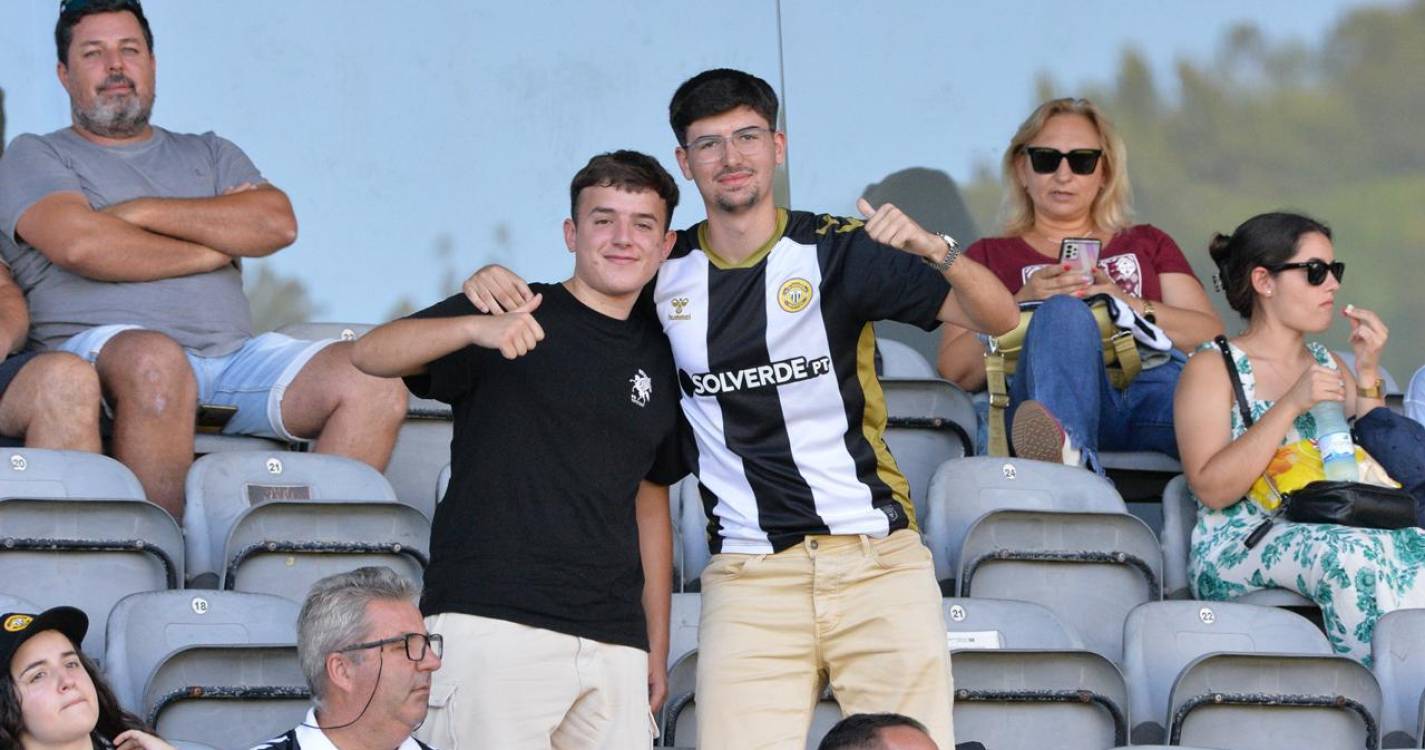 Nacional x Sporting: veja quem está nas bancadas do Estádio da Madeira