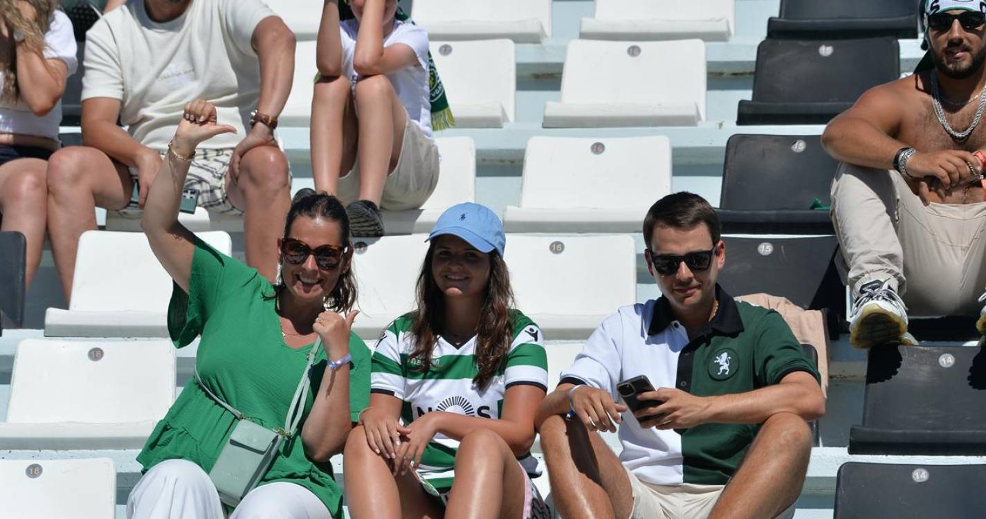 Nacional x Sporting: veja quem está nas bancadas do Estádio da Madeira