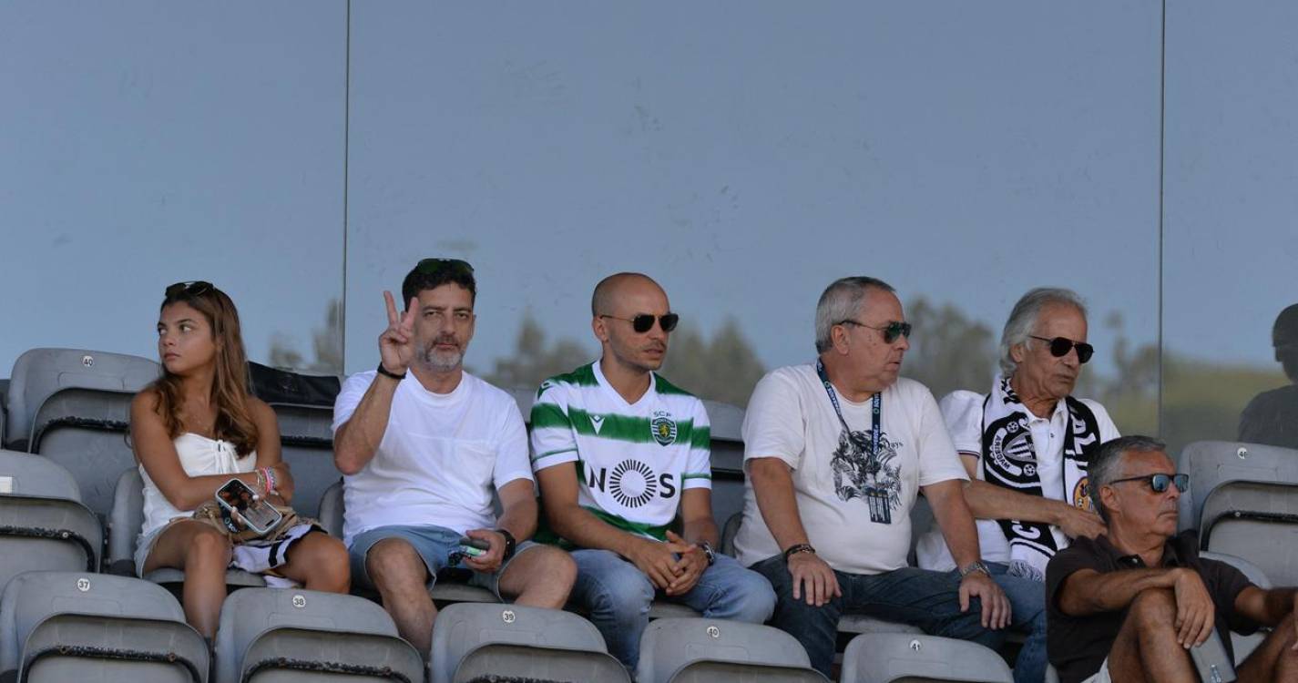 Nacional x Sporting: veja quem está nas bancadas do Estádio da Madeira