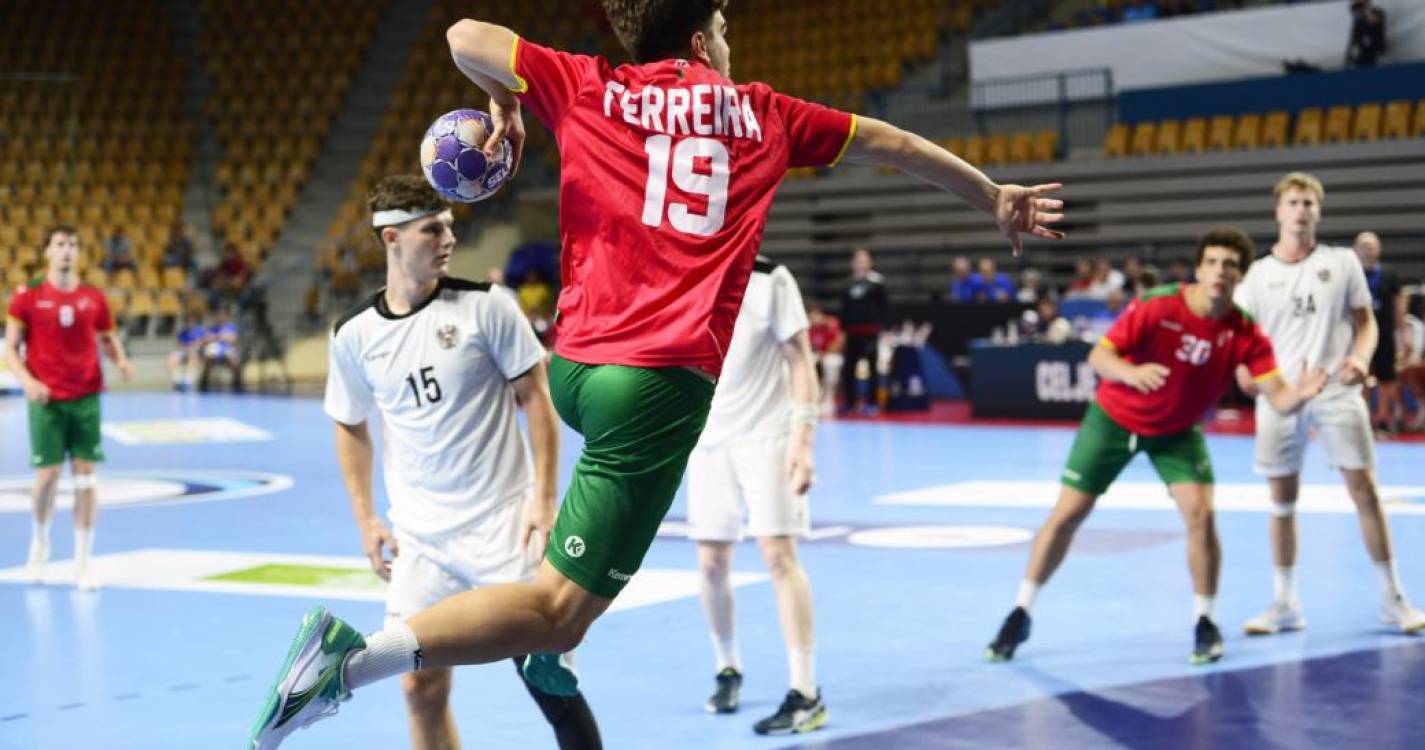 Portugal na final do Europeu sub-20 de andebol ao vencer Alemanha