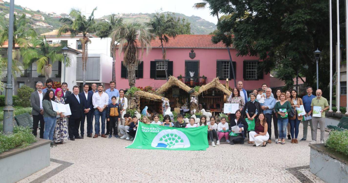 Município da Ribeira Brava entregou nove bandeiras Eco-Escolas